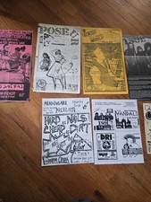 Lote de pôsteres punk Og anos 80 punk rock goodies lote efêmero comprar usado  Enviando para Brazil