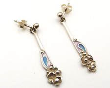 Sterling silver enamel for sale  LIVINGSTON