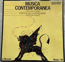 Musica contemporanea box usato  Seravezza