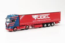 Herpa LKW MB Actros 18 Giga KSZ Vögel 315418, usado comprar usado  Enviando para Brazil