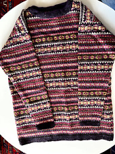 Pull jacquard pure d'occasion  Charlieu