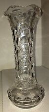 base round crystal vase for sale  Tolar