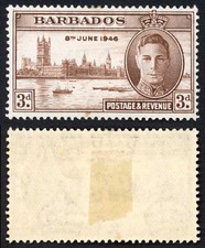 Barbados sg263a victory for sale  UK
