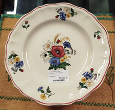 Lot assiettes plates d'occasion  Yffiniac
