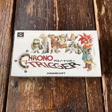 Chrono trigger super for sale  BUCKHURST HILL