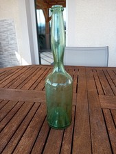Bouteille verre soufflé d'occasion  Renaison