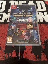 Minecraft story mode d'occasion  Armentières
