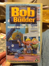Vhs video bob for sale  WARRINGTON