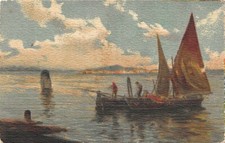 Al20 cartolina illustrata usato  Lugo