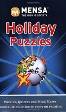 Mensa holiday puzzles for sale  UK