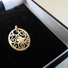 Pendentif jaune 9 d'occasion  Anglet
