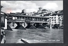 Cartolina bassano del usato  Candelo