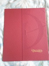 Daimler range brochure for sale  KINGS LANGLEY