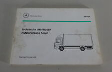 Technische information nutzfah gebraucht kaufen  Jever