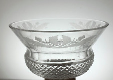 Edinburgh crystal engraved for sale  THAMES DITTON