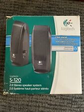 Logitech s120 desk for sale  Lexington