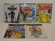 Nintendo, Nintendo Power XBOX 360 Player’s Guide escolha o seu Mario Pokemon N64 comprar usado  Enviando para Brazil