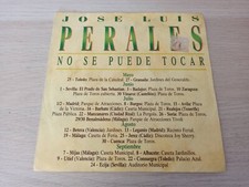 Single Vinilo - Jose Luis Perales - No Se Puede Tocar comprar usado  Enviando para Brazil