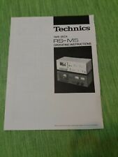 Technics original operating usato  Roma