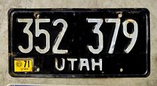 1968 license plates for sale  Provo