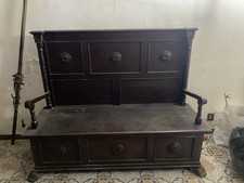 Cassapanca legno massello usato Cassapanca legno massello usato  Bracciano