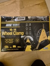 Maypole wheel clamp for sale  LONDON