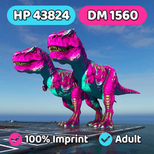 ARK Survival Ascended PVE BOSS Top Stats 1560% DM Rex Adult Candy PS5/XBOX/PC comprar usado  Enviando para Brazil