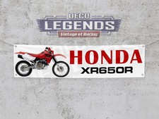 Banderole xr650r bannière d'occasion  Beaugency