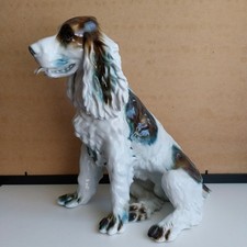 Porzellan figur cockerspaniel gebraucht kaufen  Kiel