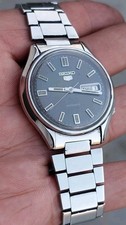 Vintage Seiko 5 Relógio Automático Mostrador Preto Data do Dia 6309 Fabricado no Japão, usado comprar usado  Enviando para Brazil