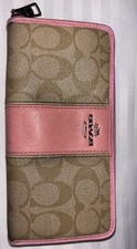Coach signature stripe for sale  Nashville