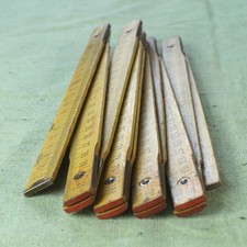 Zollstock ddr metermaß gebraucht kaufen  Bernstadt