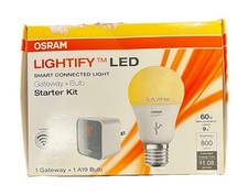 Osram lightify led for sale  Abilene