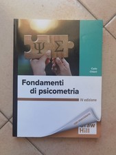 Fondamenti psicometria chiorri usato  Piombino Dese