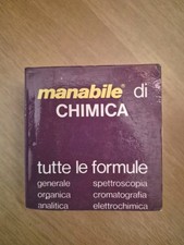 Manabile chimica tutte usato  Prato