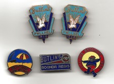 Butlins holiday badges for sale  TRANENT
