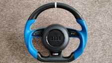 Audi steering wheel for sale  MANCHESTER