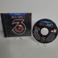 Mortal Kombat 3 PC Windows 95 DOS 1995 CD-Rom Midway jogo de computador MK3 comprar usado Mortal Kombat 3 PC Windows 95 DOS 1995 CD-Rom Midway jogo de computador MK3 comprar usado  Enviando para Brazil