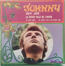 Rare 45t johnny d'occasion  Villefranche-sur-Saône