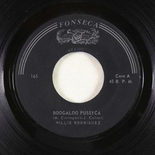 Usado, Latin Boogaloo 45 - Willie Rodriguez - Boogaloo Pussycat - Fonseca comprar usado  Enviando para Brazil