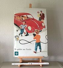 Blechschild volkswagen 1200 gebraucht kaufen  Ratzeburg