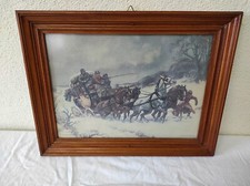 Cadre bois dessin d'occasion  Chambon-sur-Voueize