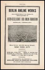 1905 berlin aniline for sale  Austin