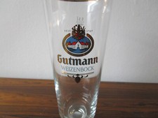 Weizenbierglas gutmann titting gebraucht kaufen  Lage