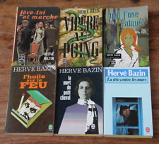 Herve bazin lot d'occasion  Bagneaux-sur-Loing