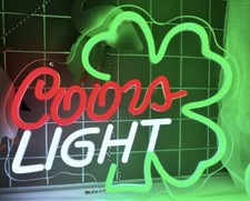 Coors light neon d'occasion  Expédié en Belgium