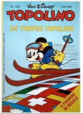 Fumetti topolino vintage usato  Sondrio