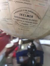 Globe terrestre ancien d'occasion  Angers-