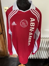 Ajax football shirt for sale  WAKEFIELD