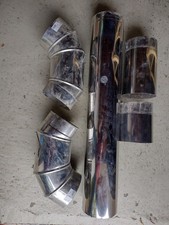 Fenrohr 150 edelstahl gebraucht kaufen  Orsingen-Nenzingen
